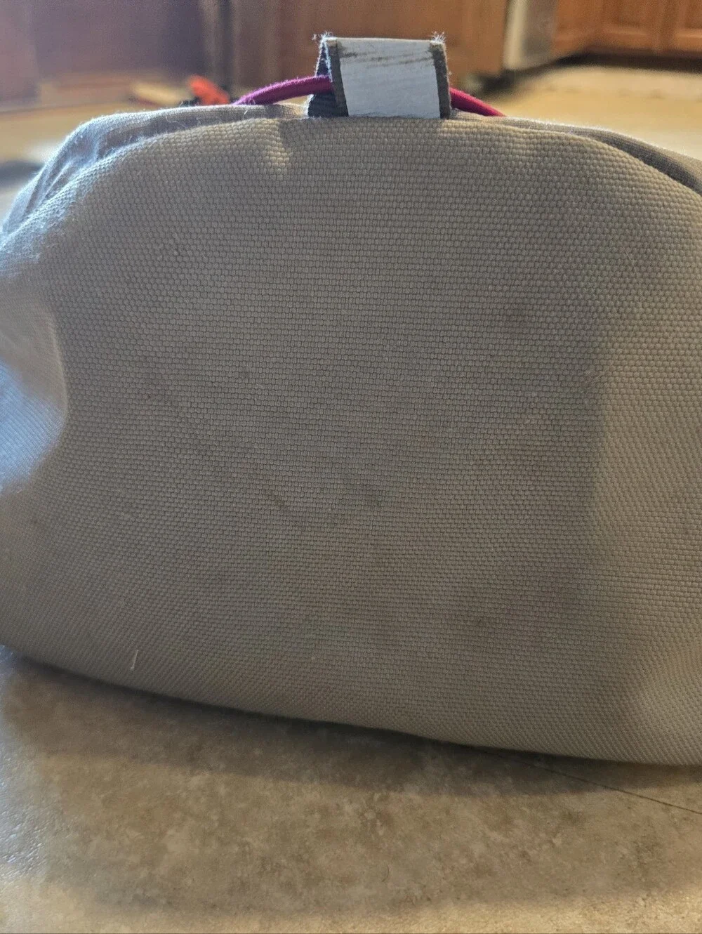 The North Face Women's Jester Backpack Gray Pink FlexVent Laptop Bag